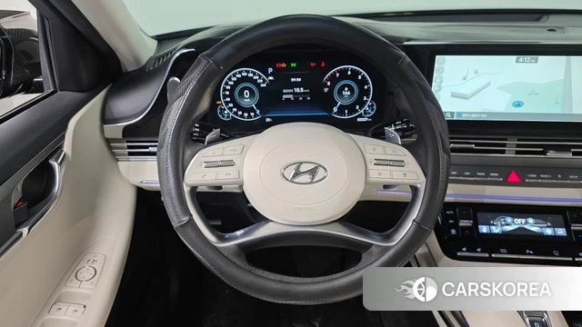 Hyundai The New Grandeur IG 2022 Черный из Кореи, фото 6