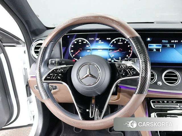 Mercedes-Benz E-Class W213 2021 Белый из Кореи, фото 6