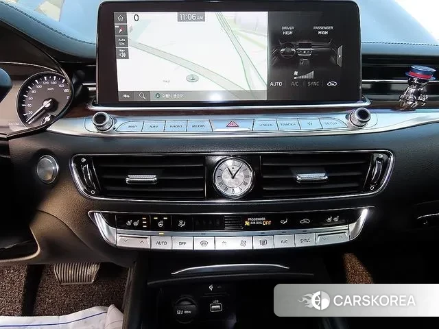 Kia More K9 2021 Черный из Кореи, фото 6