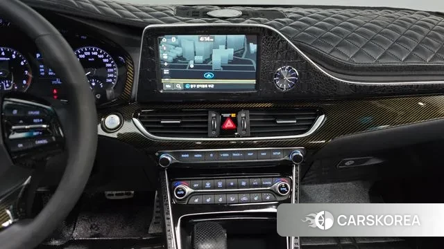 Hyundai Grandeur IG 2019 Черный из Кореи, фото 6