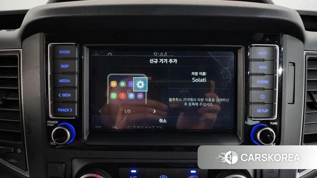 Hyundai Solati 2023 Черный из Кореи, фото 6