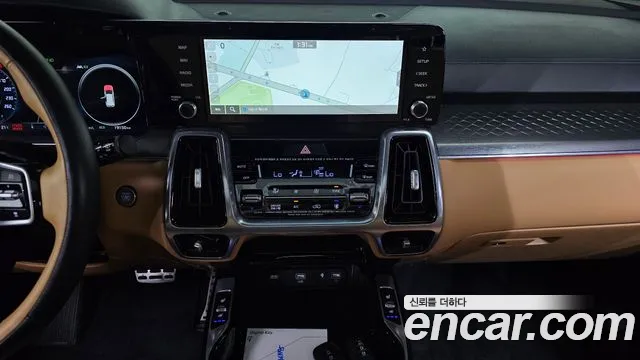 Kia Sorento 4th Generation 2023 Белый из Кореи, фото 6