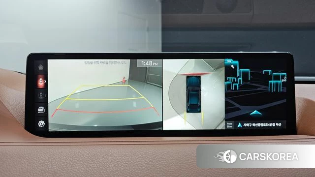 Genesis G80 (RG3) 2022 Синий из Кореи, фото 6