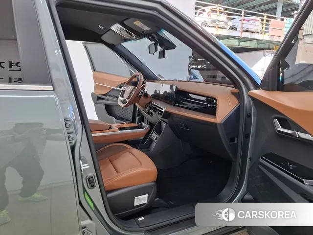 Ssangyong The New Torres 2024 Серый из Кореи, фото 6