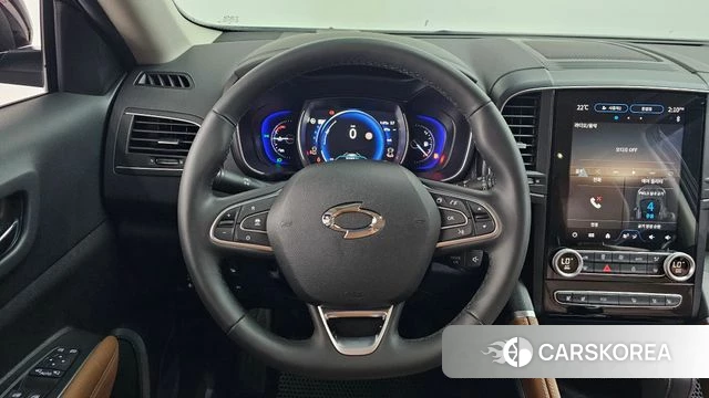 Renault Korea (Samsung) The New QM6 2023 Фиолетовый из Кореи, фото 6