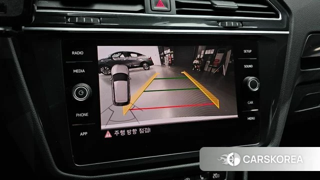 Volkswagen Tiguan second Generation 2018 Белый из Кореи, фото 6