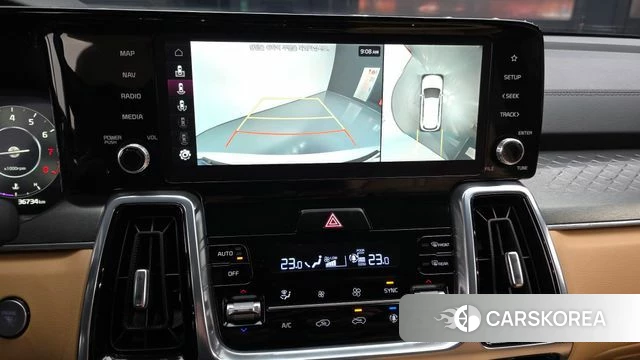 Kia Sorento 4th Generation 2022 Белый из Кореи, фото 6