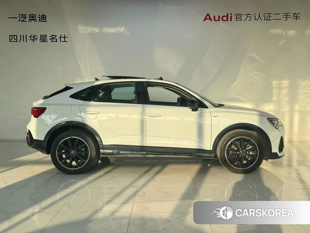 Audi Q3 Sportback 2023 Белый из Китая, фото 6