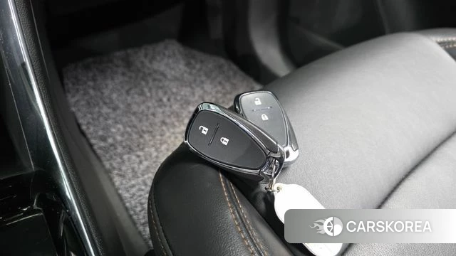 Chevrolet (GM Daewoo) The New Trax 2019 Серый из Кореи, фото 6