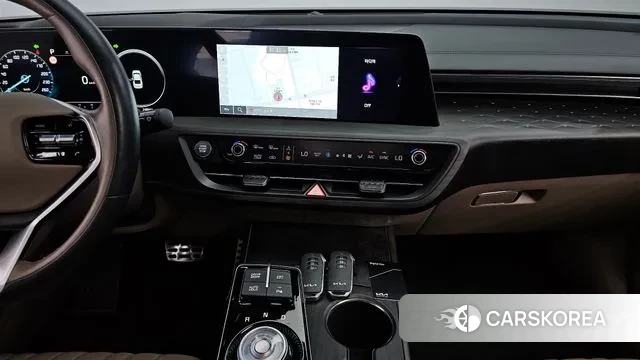 Kia K8 Hybrid 2023 Черный из Кореи, фото 6