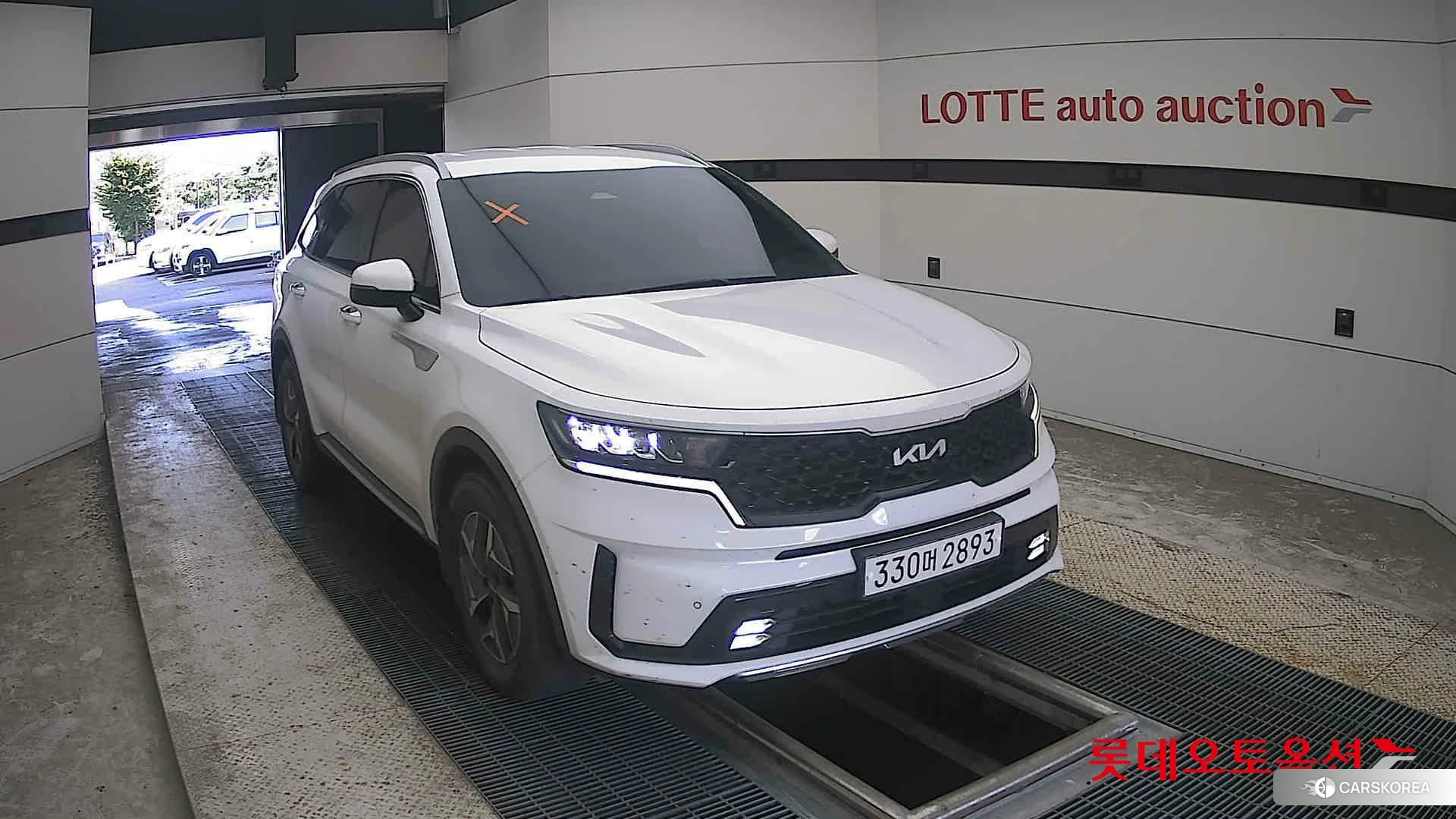 Kia Sorento Hybrid 2023 Белый из Кореи, фото 6