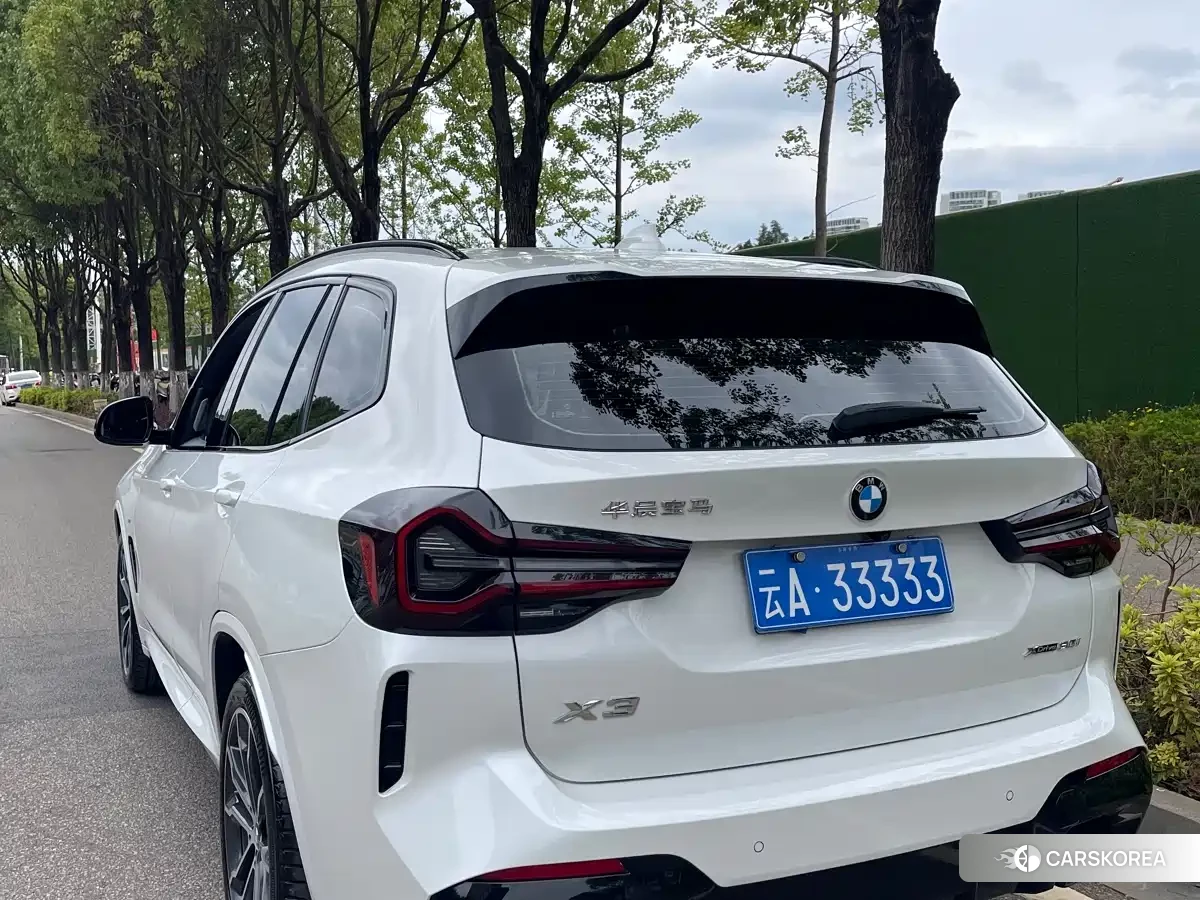 BMW X3 2022 Белый из Китая, фото 6