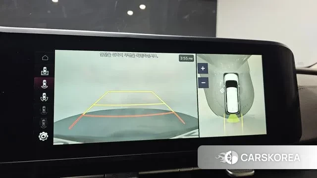 Kia Carnival 4th generation 2021 Синий нефрит из Кореи, фото 6