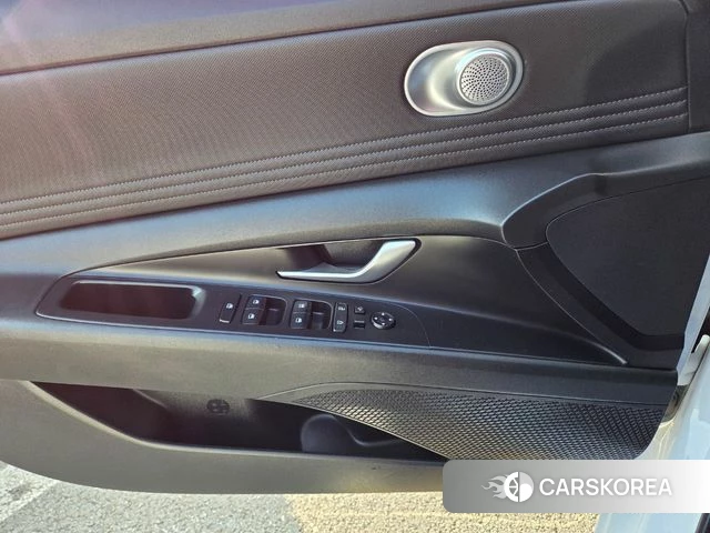 Hyundai Avante (CN7) 2021 Белый из Кореи, фото 6