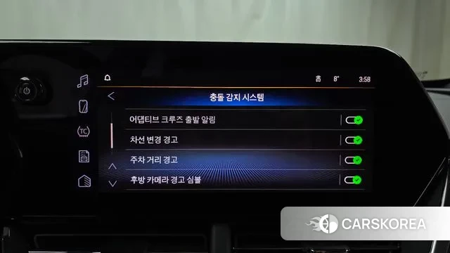 Chevrolet (GM Daewoo) Trax Crossover 2024 Черный из Кореи, фото 6