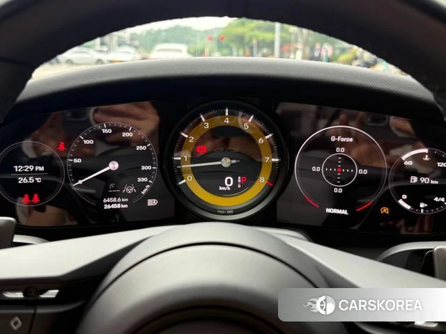 Porsche 911(992) 2023 Красный из Кореи, фото 6