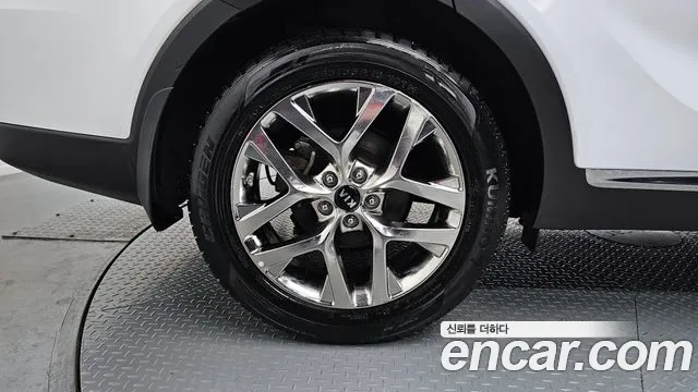 Kia The New Sorento 2020 Белый из Кореи, фото 6