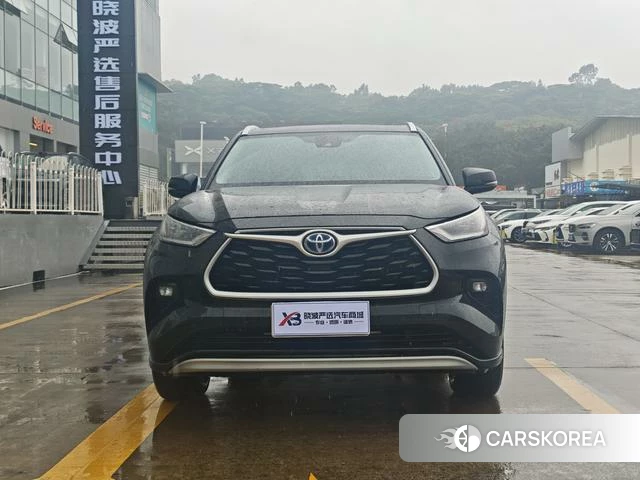 Toyota Highlander 2024 Черный из Китая, фото 6