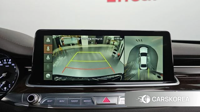 Kia More K9 2019 Серый из Кореи, фото 6