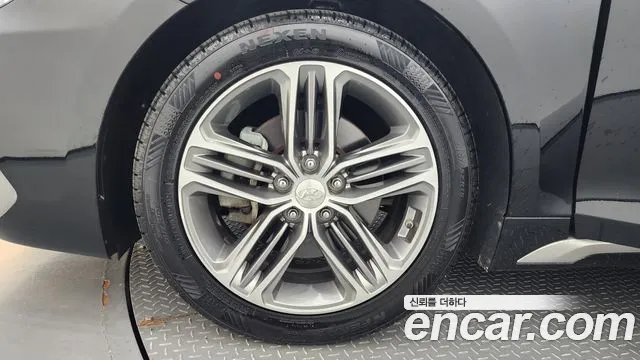 Hyundai Grandeur IG 2019 Черный из Кореи, фото 6