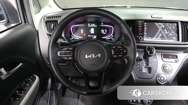 Kia The New Kia Ray 2023 Черный из Кореи, фото 6