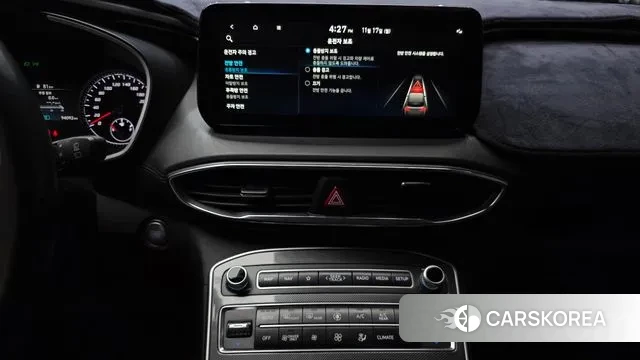 Hyundai The New Santa Fe 2022 Белый из Кореи, фото 6