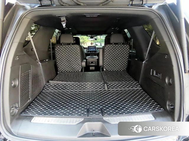 Chevrolet (GM Daewoo) Tahoe 2022 Черный из Кореи, фото 6