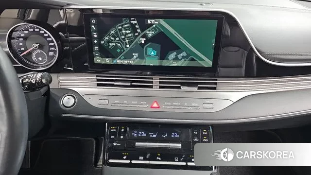 Hyundai The New Grandeur IG 2021 Черный из Кореи, фото 6