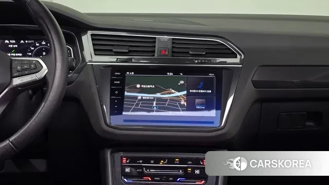 Volkswagen Tiguan second Generation 2022 Серебряный из Кореи, фото 6