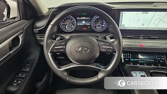 Hyundai The New Grandeur IG 2022 Белый из Кореи, фото 6