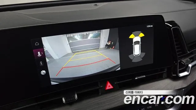 Kia Sportage 5th Generation Hybrid 2023 Белый из Кореи, фото 6