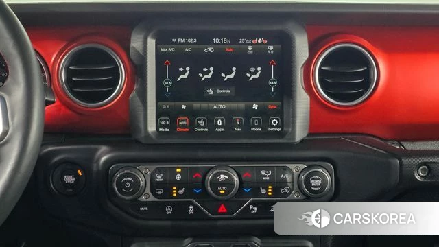 Jeep Wrangler (JL) 2021 Красный из Кореи, фото 6