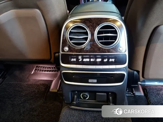 Mercedes-Benz S-Class W222 2020 Серый из Кореи, фото 6