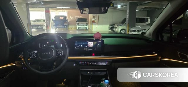 Kia The New Carnival 4th Generation 2024 Жемчужный цвет из Кореи, фото 6