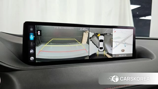 Genesis G80 (RG3) 2022 Черный из Кореи, фото 6