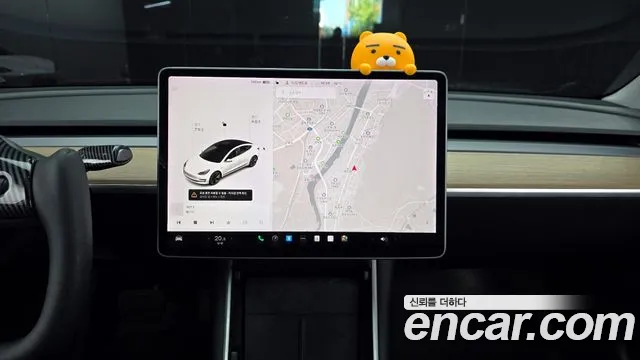 Tesla Model 3 2020 Белый из Кореи, фото 6