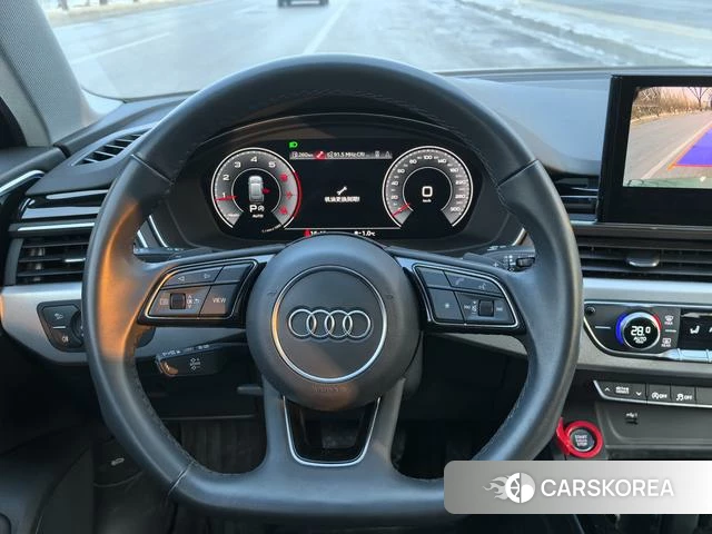 Audi A4 (import) 2023 Зеленый из Китая, фото 6