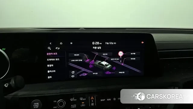 Kia K8 Hybrid 2021 Серый из Кореи, фото 6