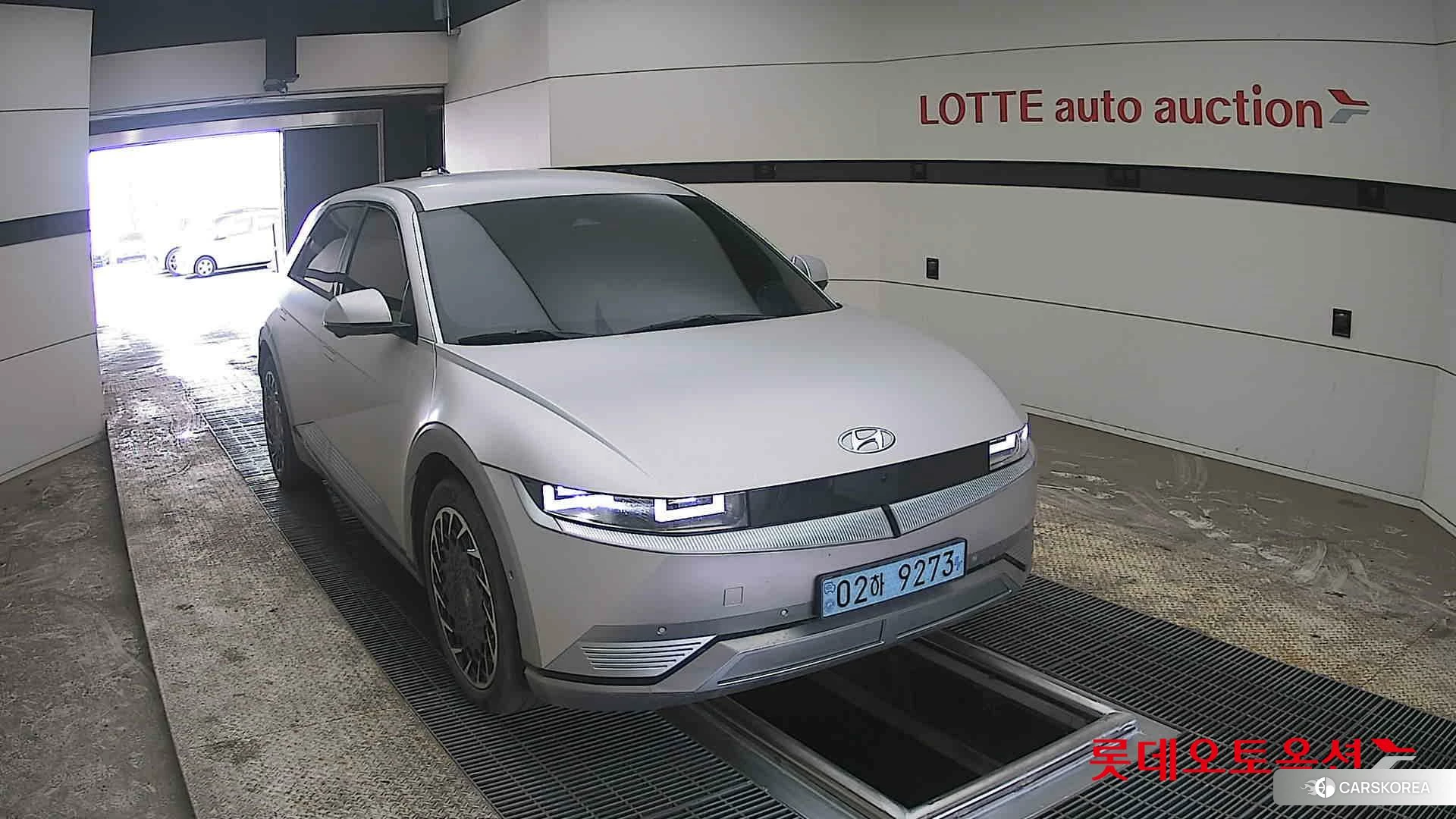 Hyundai IONIQ 5 2022 Gravity Gold Mat из Кореи, фото 6