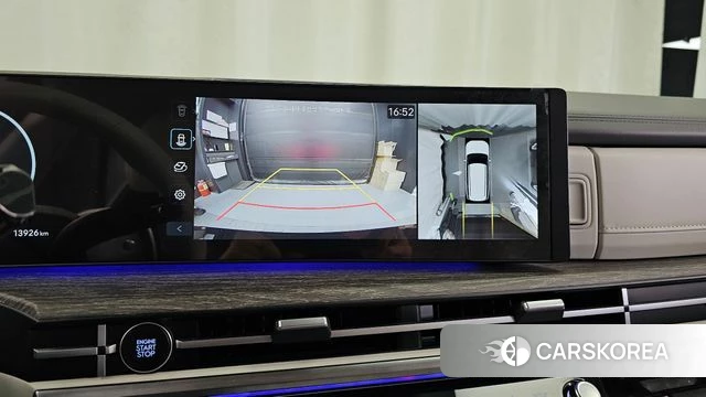Hyundai Santa Fe (MX5) 2025 Черный из Кореи, фото 6