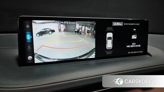 Genesis GV70 2021 Черный из Кореи, фото 6