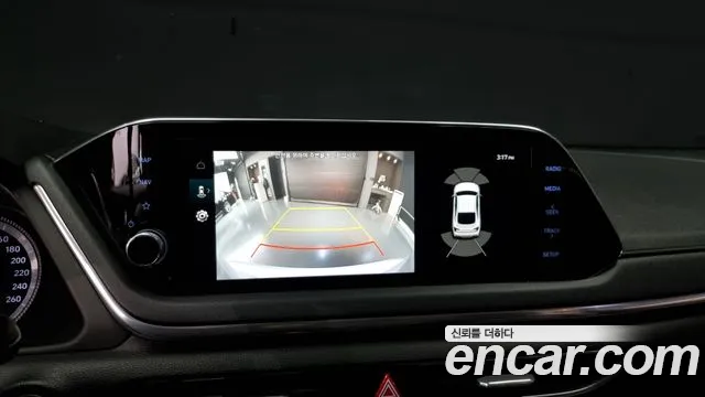 Hyundai Sonata Hybrid (DN8) 2020 Белый из Кореи, фото 6