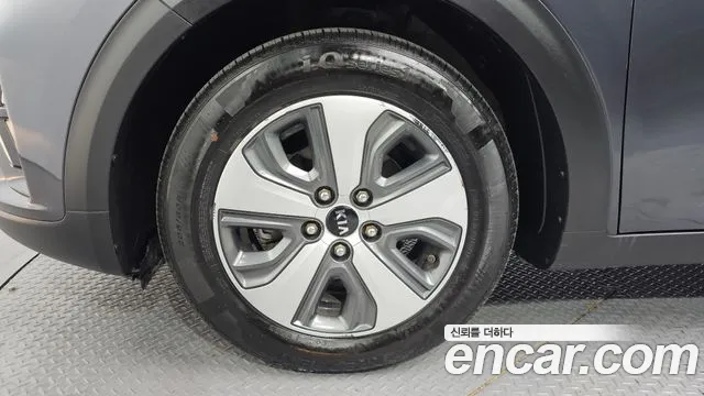 Kia The New Niro 2020 Серый из Кореи, фото 6