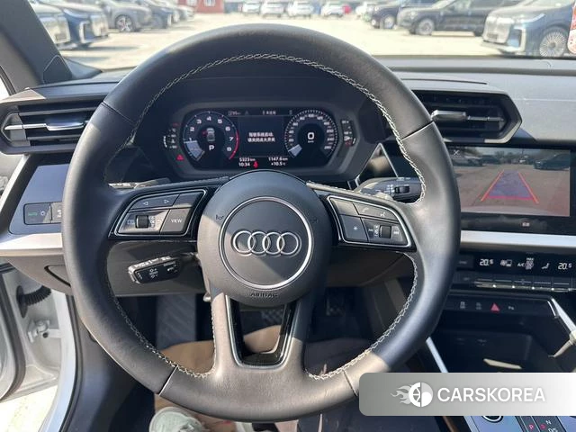 Audi A3 2023 Белый из Китая, фото 6