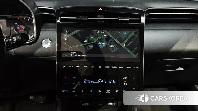 Hyundai Tucson (NX4) 2021 Белый из Кореи, фото 6