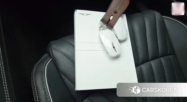 Genesis G90 (RS4) 2023 Белый из Кореи, фото 6