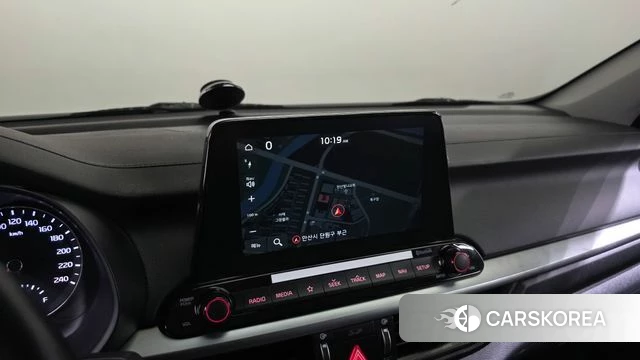 Kia Come New K3 2021 Черный из Кореи, фото 6