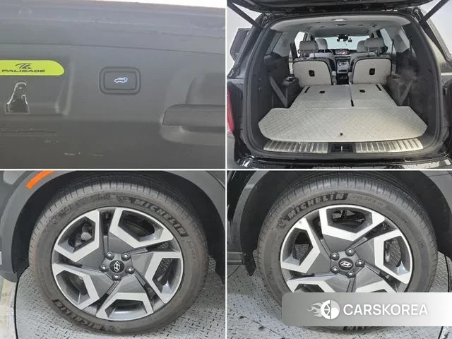 Hyundai The New Palisade 2024 Черный из Кореи, фото 6