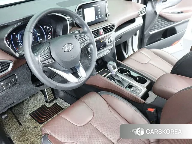 Hyundai Santa Fe TM 2018 Белый из Кореи, фото 6