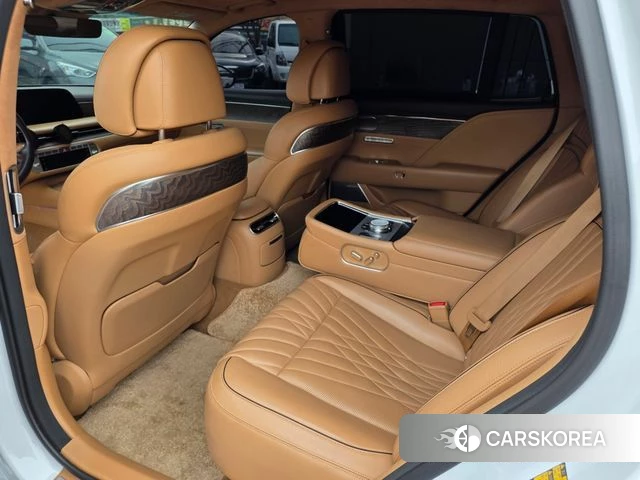 Genesis G90 (RS4) 2022 Белый из Кореи, фото 6